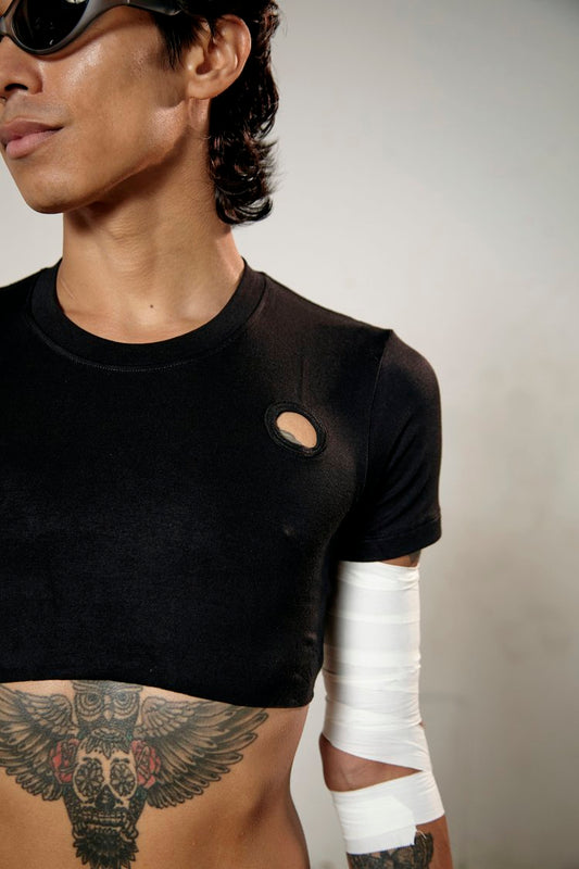 Essential Baby Tee Black