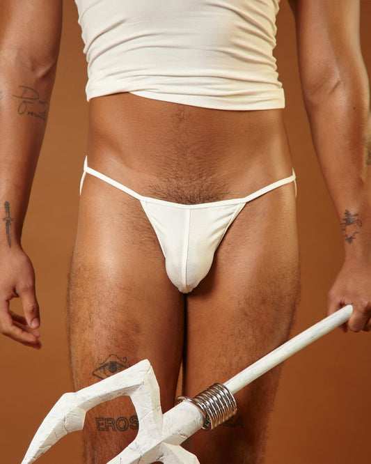 Essential Jockstrap White