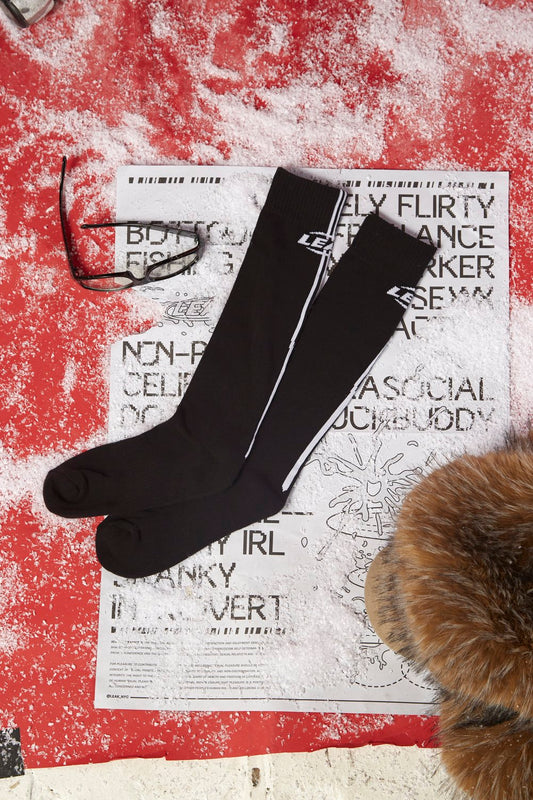 Athletic Knee High Socks