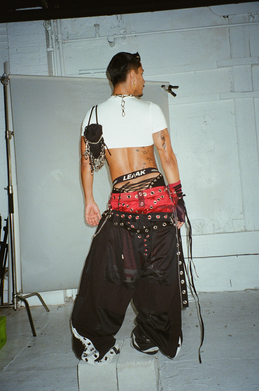 CLUB SODOME Cropped Tee White
