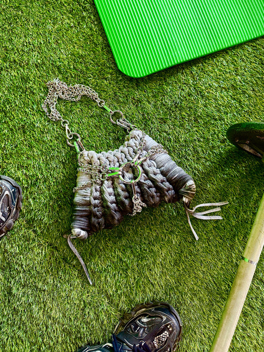 Caged Stelae Shoulder Bag