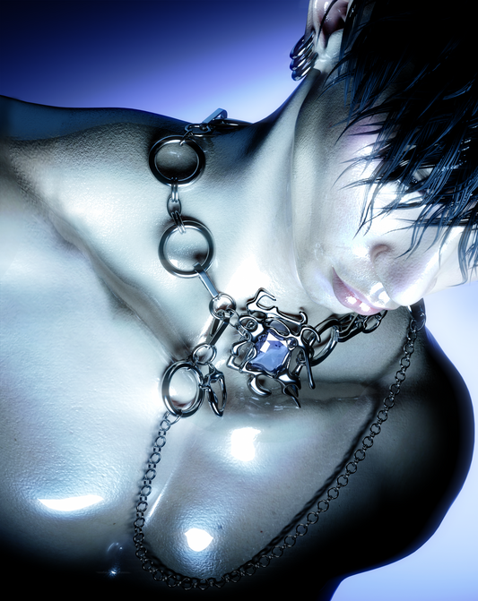 Venom Choker Leash