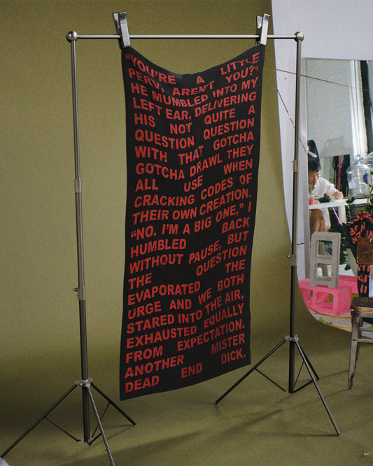 DEAD END DICK Towel