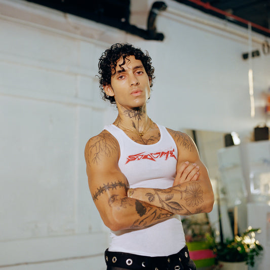 CLUB SODOME Tank White